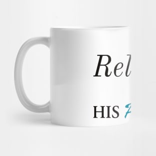 Rely On His Promises Christian Mug